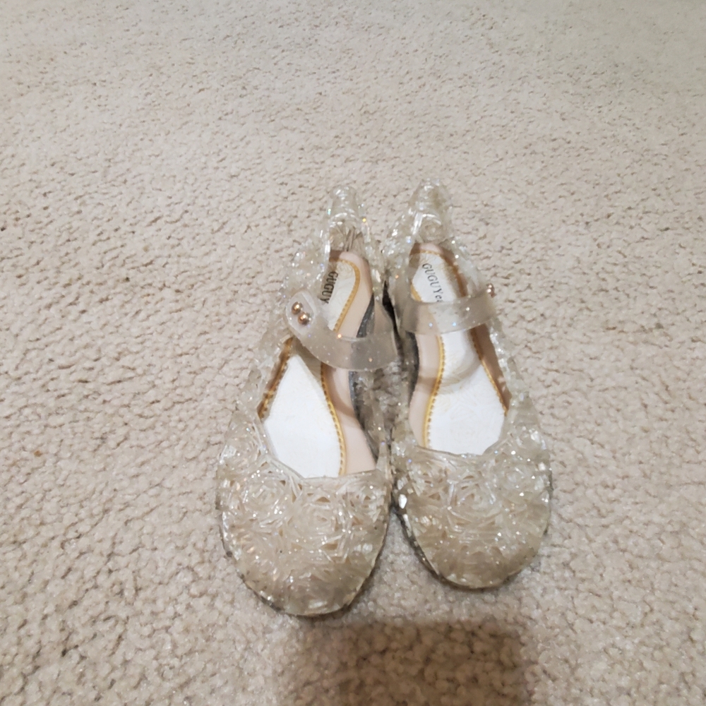 GuguYeah Little Girls Jelly Shoes